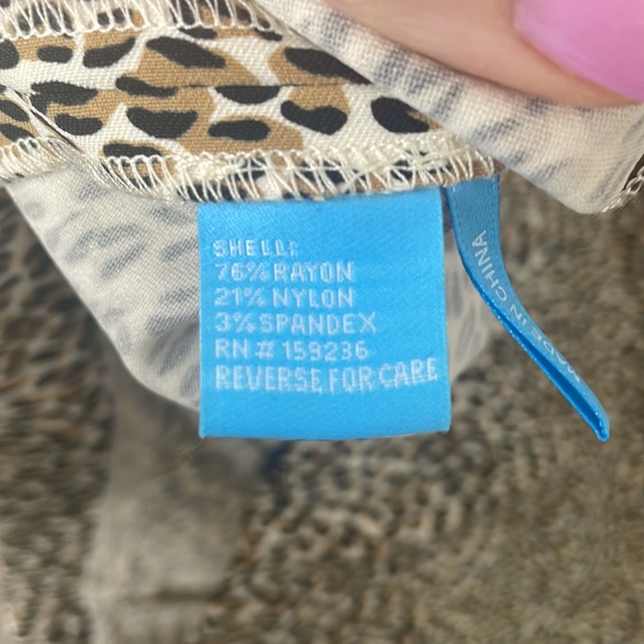 NWT J. McLaughlin Anne Sleeveless Animal Print Dress - Picture 10 of 13